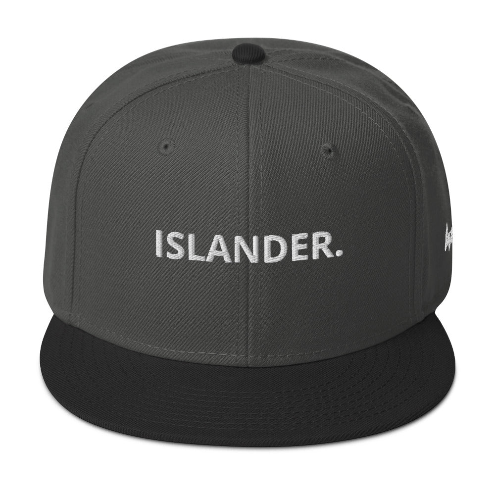 ATPEI ISLANDER COLLECTION Snapback Hat (Embroidered)