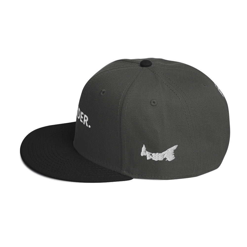 ATPEI ISLANDER COLLECTION Snapback Hat (Embroidered)