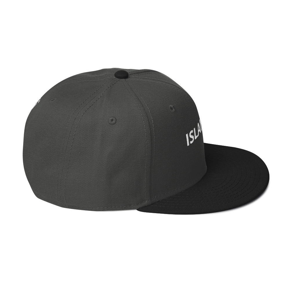 ATPEI ISLANDER COLLECTION Snapback Hat (Embroidered)