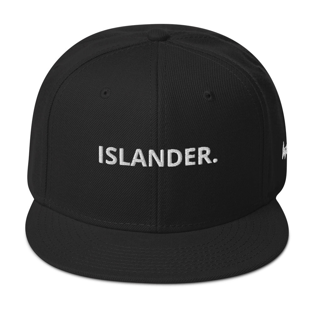 ATPEI ISLANDER COLLECTION Snapback Hat (Embroidered)
