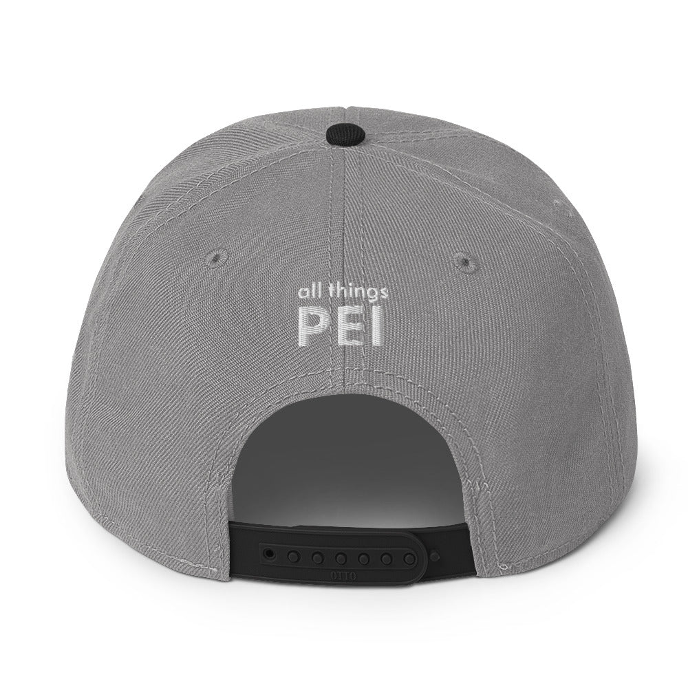ATPEI ISLANDER COLLECTION Snapback Hat (Embroidered)