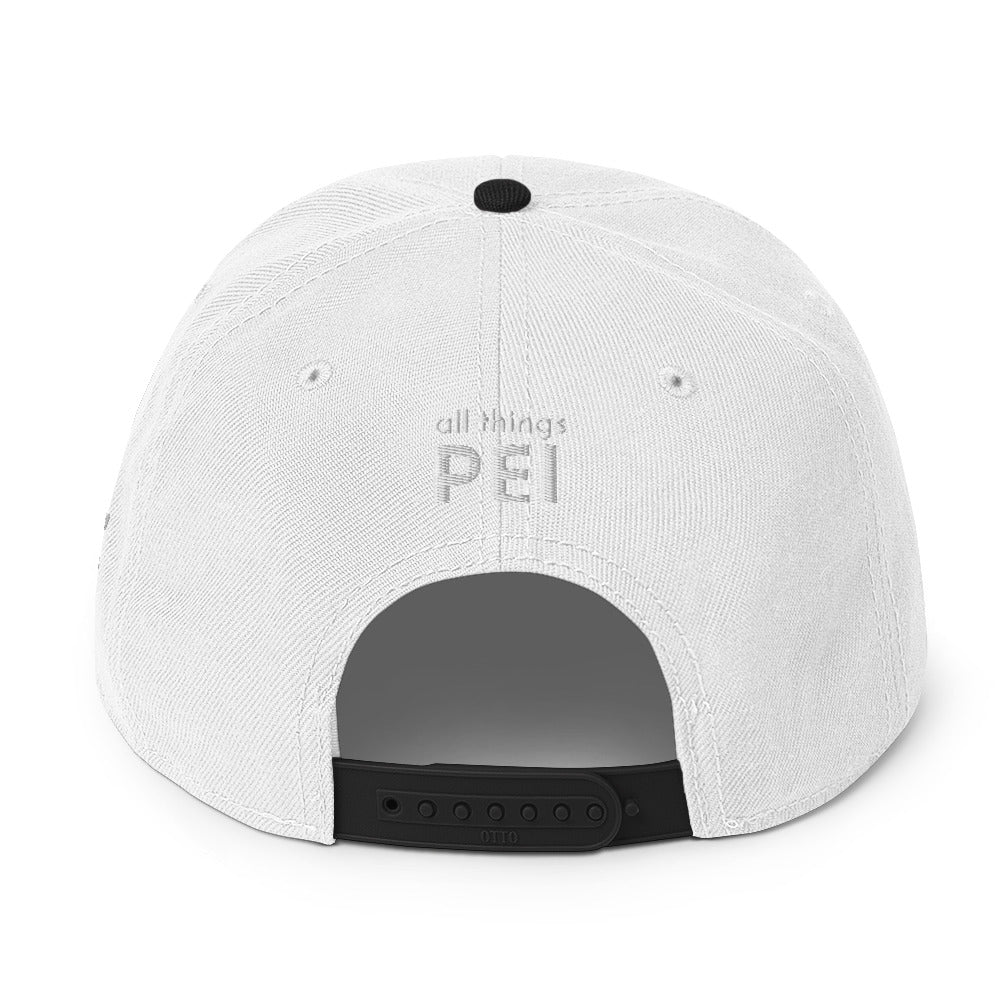 ATPEI ISLANDER COLLECTION Snapback Hat (Embroidered)