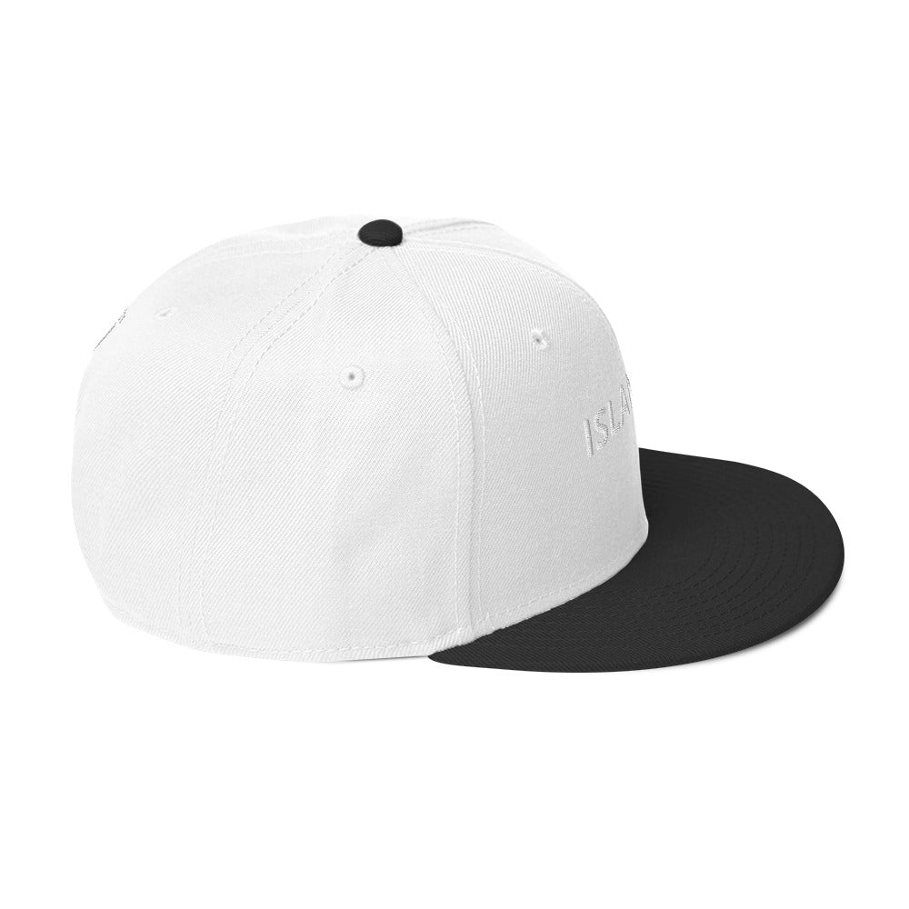 ATPEI ISLANDER COLLECTION Snapback Hat (Embroidered)