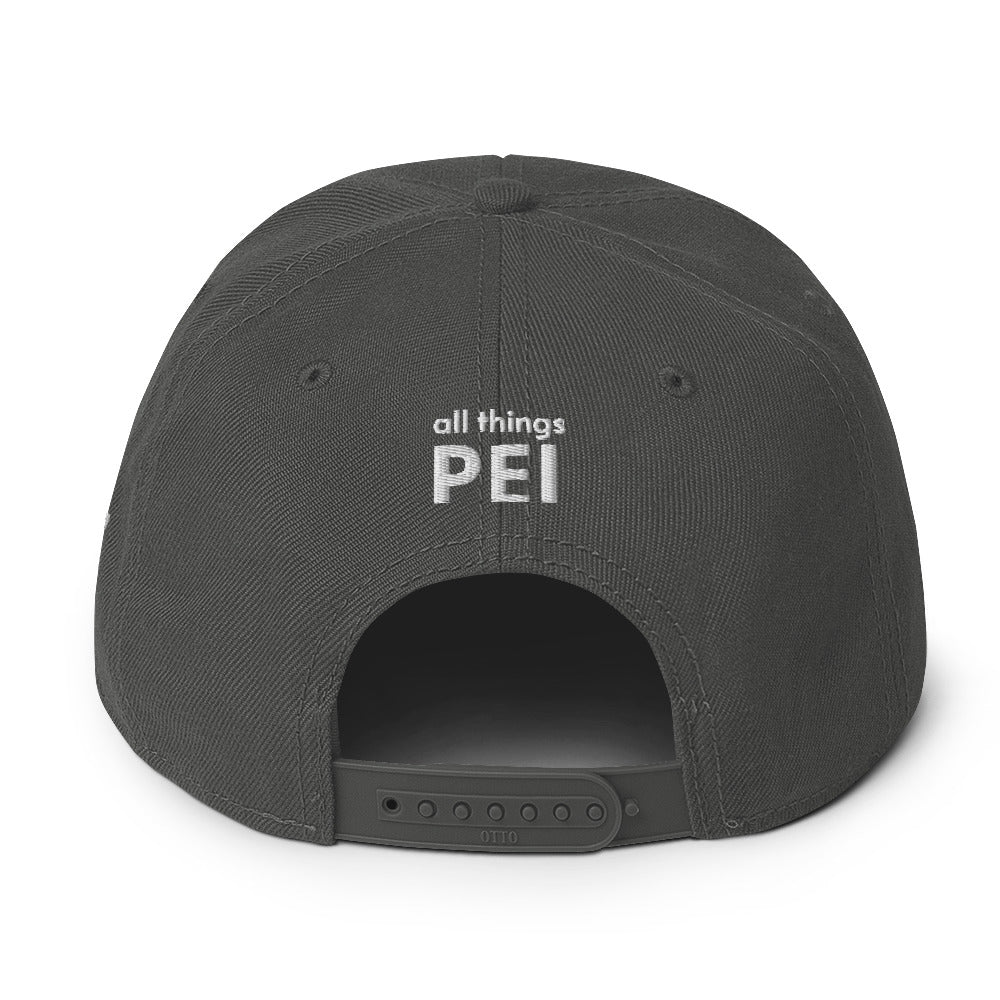 ATPEI ISLANDER COLLECTION Snapback Hat (Embroidered)