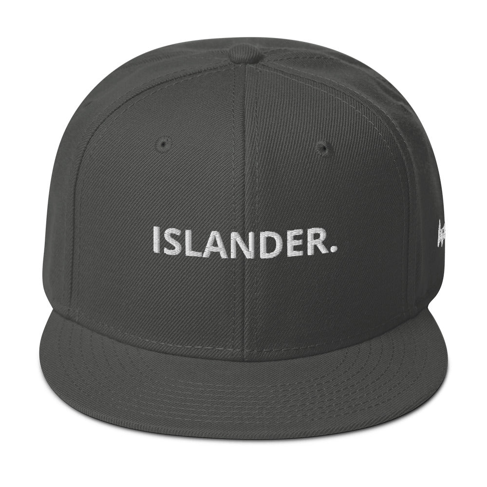 ATPEI ISLANDER COLLECTION Snapback Hat (Embroidered)