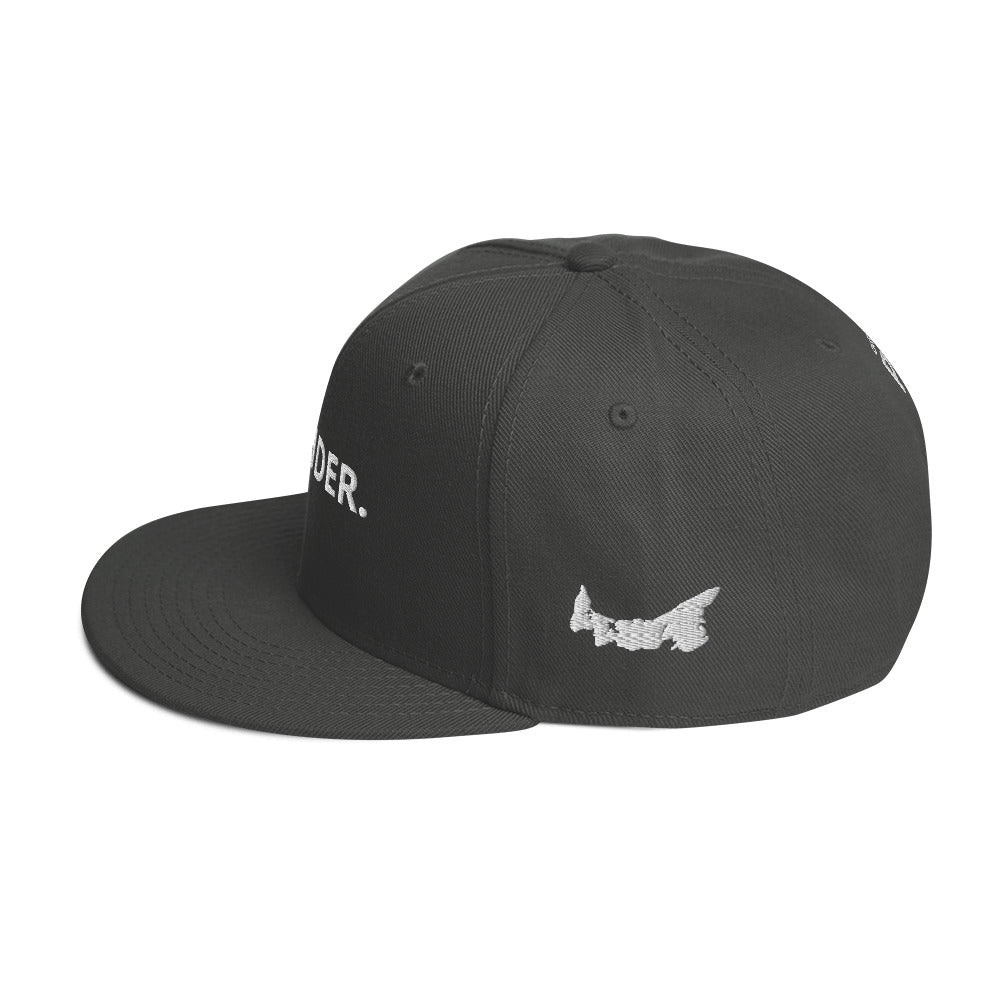 ATPEI ISLANDER COLLECTION Snapback Hat (Embroidered)