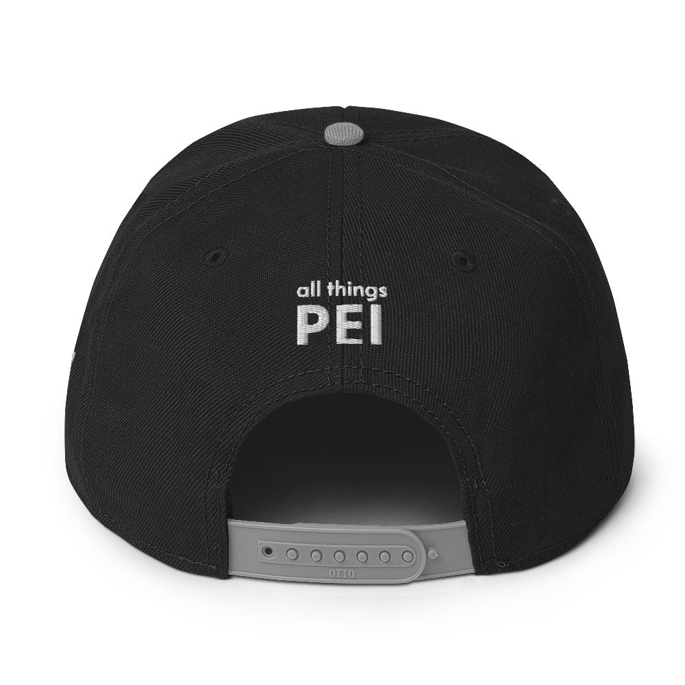 ATPEI ISLANDER COLLECTION Snapback Hat (Embroidered)