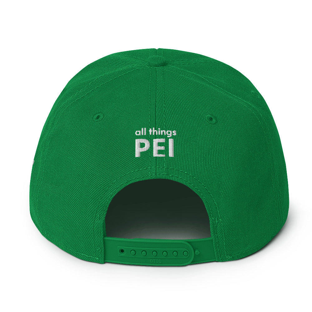 ATPEI ISLANDER COLLECTION Snapback Hat (Embroidered)