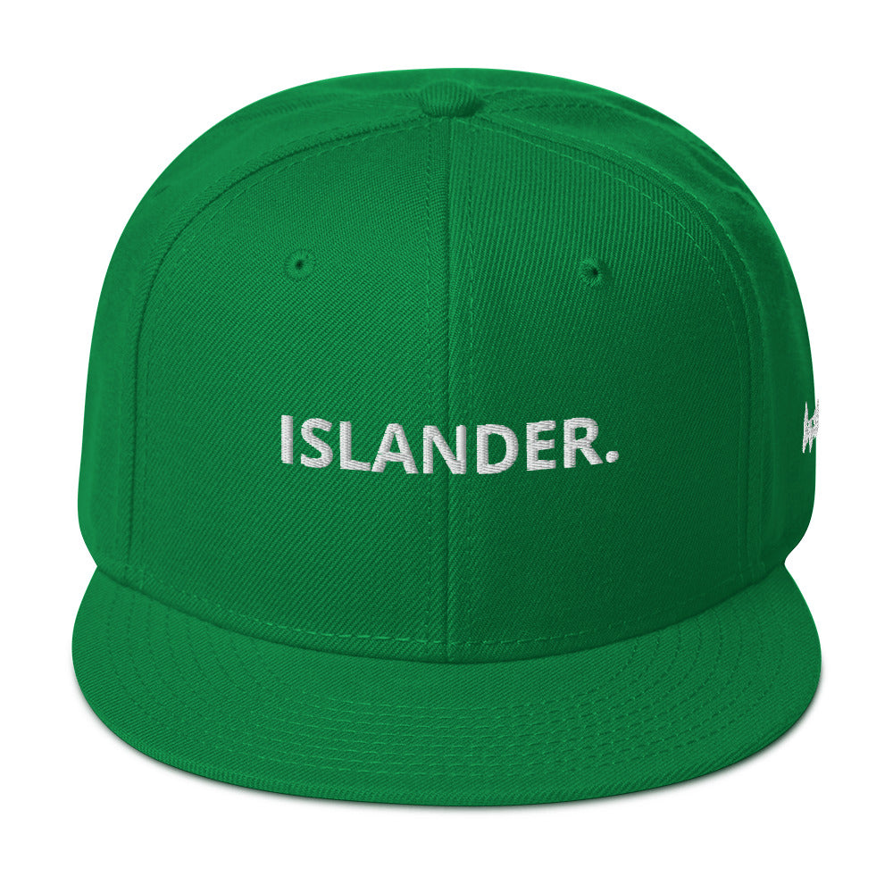 ATPEI ISLANDER COLLECTION Snapback Hat (Embroidered)