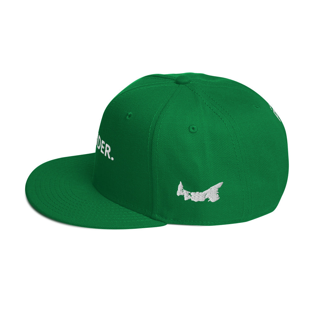 ATPEI ISLANDER COLLECTION Snapback Hat (Embroidered)