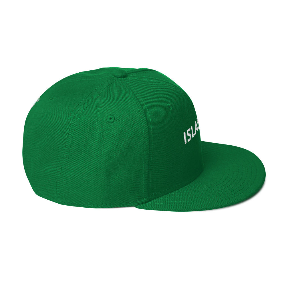 ATPEI ISLANDER COLLECTION Snapback Hat (Embroidered)