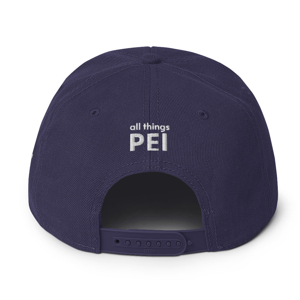 ATPEI ISLANDER COLLECTION Snapback Hat (Embroidered)