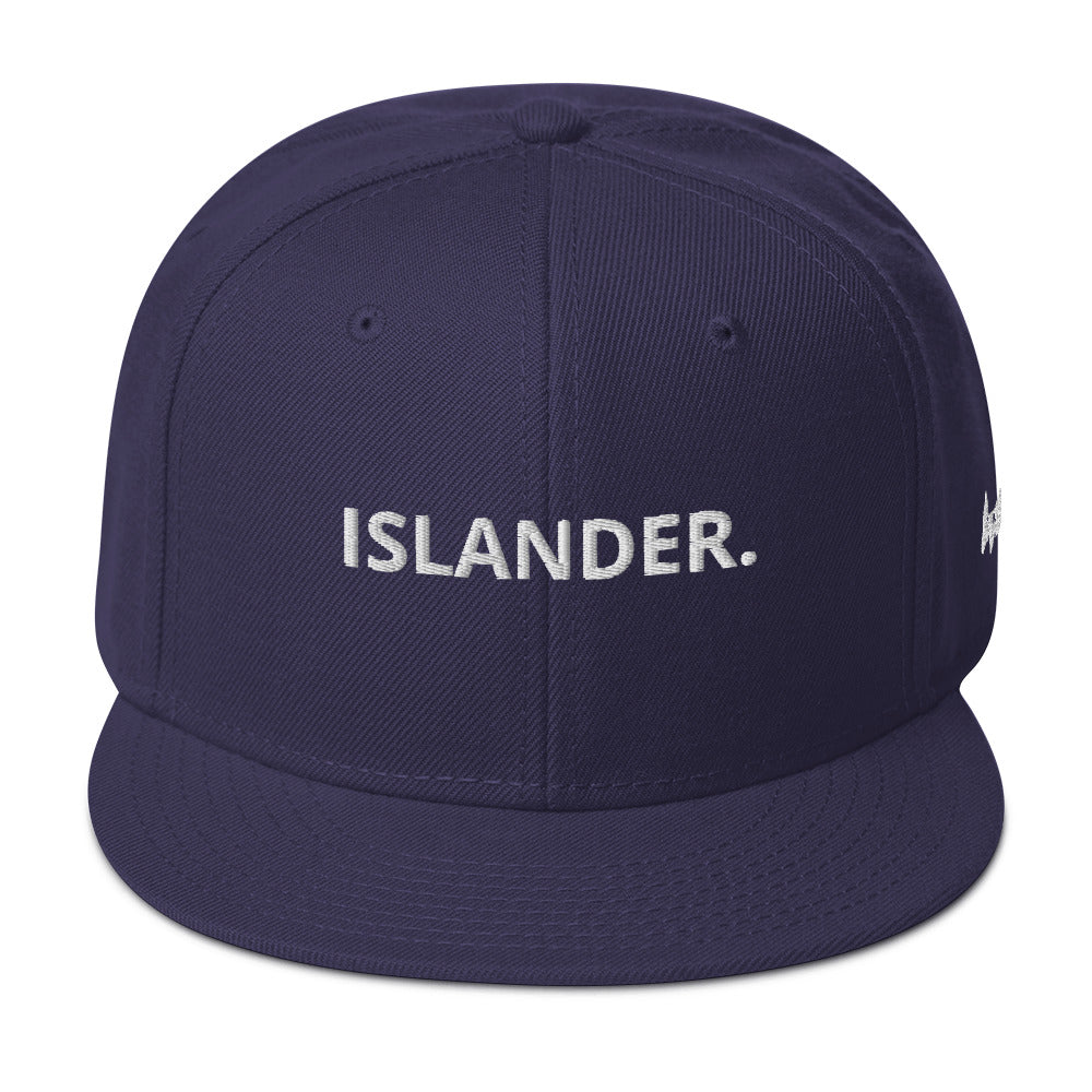ATPEI ISLANDER COLLECTION Snapback Hat (Embroidered)