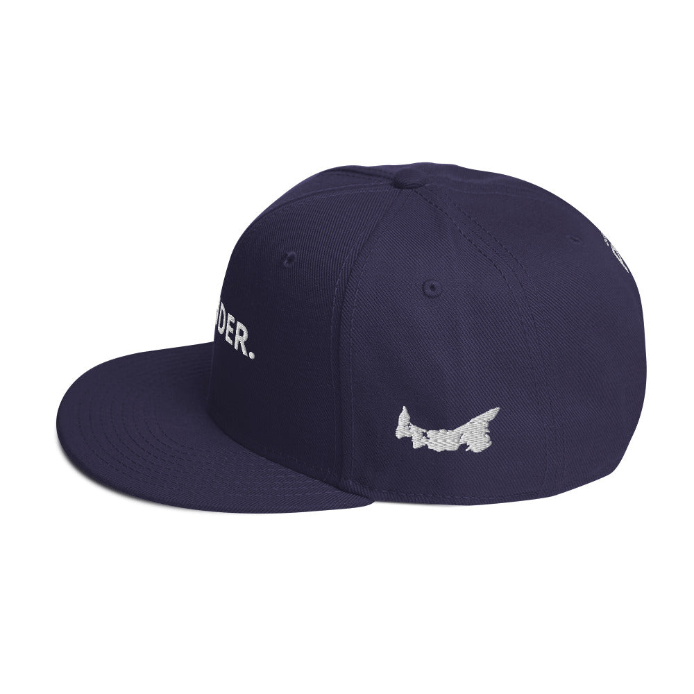 ATPEI ISLANDER COLLECTION Snapback Hat (Embroidered)