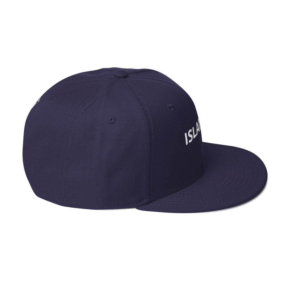 ATPEI ISLANDER COLLECTION Snapback Hat (Embroidered)