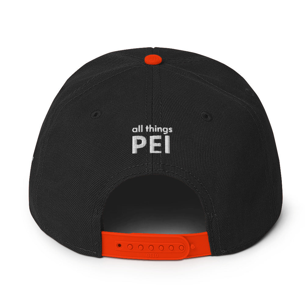 ATPEI ISLANDER COLLECTION Snapback Hat (Embroidered)