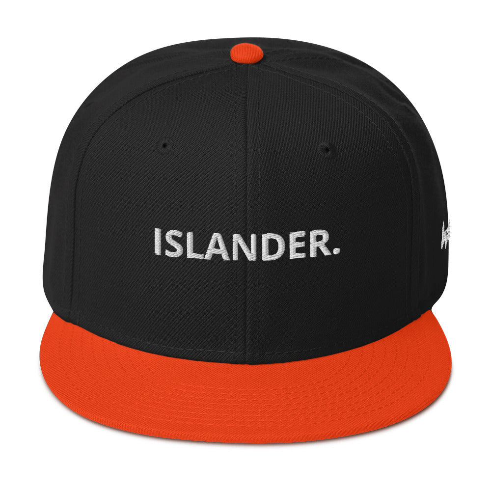 ATPEI ISLANDER COLLECTION Snapback Hat (Embroidered)