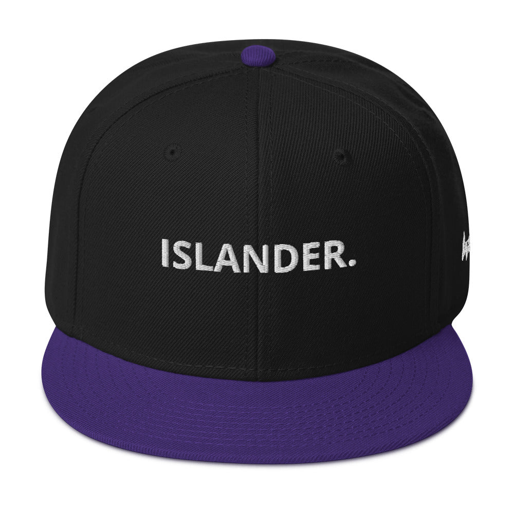 ATPEI ISLANDER COLLECTION Snapback Hat (Embroidered)