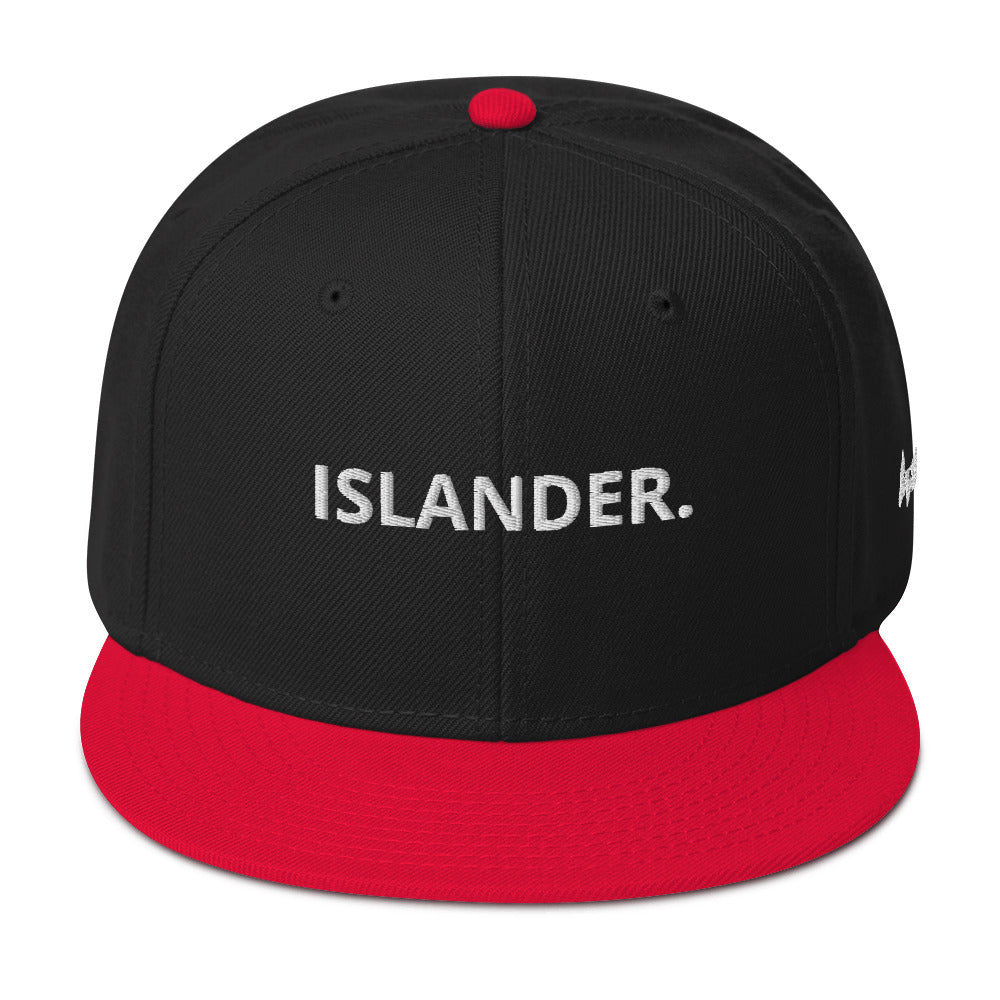 ATPEI ISLANDER COLLECTION Snapback Hat (Embroidered)