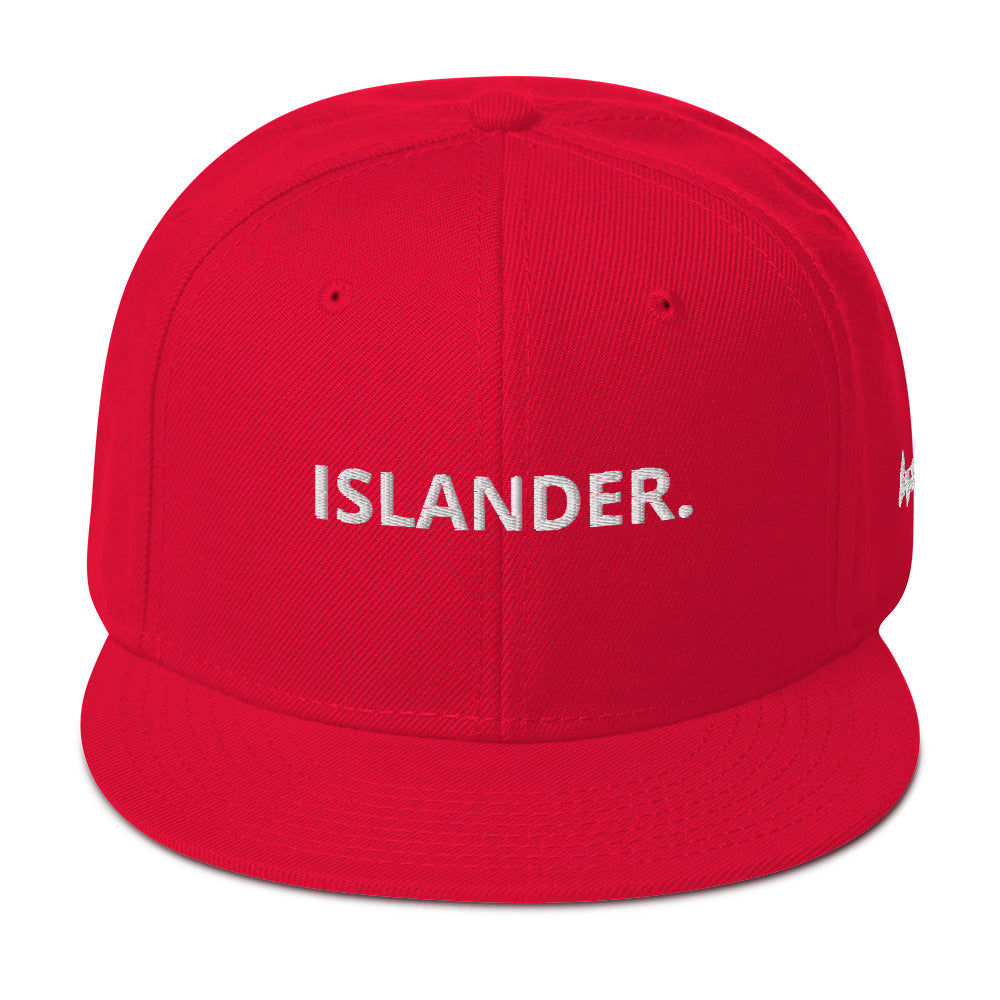 ATPEI ISLANDER COLLECTION Snapback Hat (Embroidered)