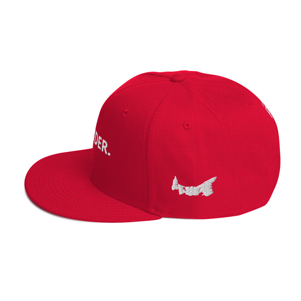 ATPEI ISLANDER COLLECTION Snapback Hat (Embroidered)