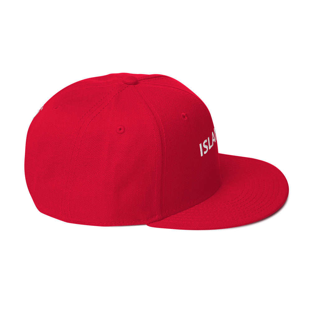 ATPEI ISLANDER COLLECTION Snapback Hat (Embroidered)