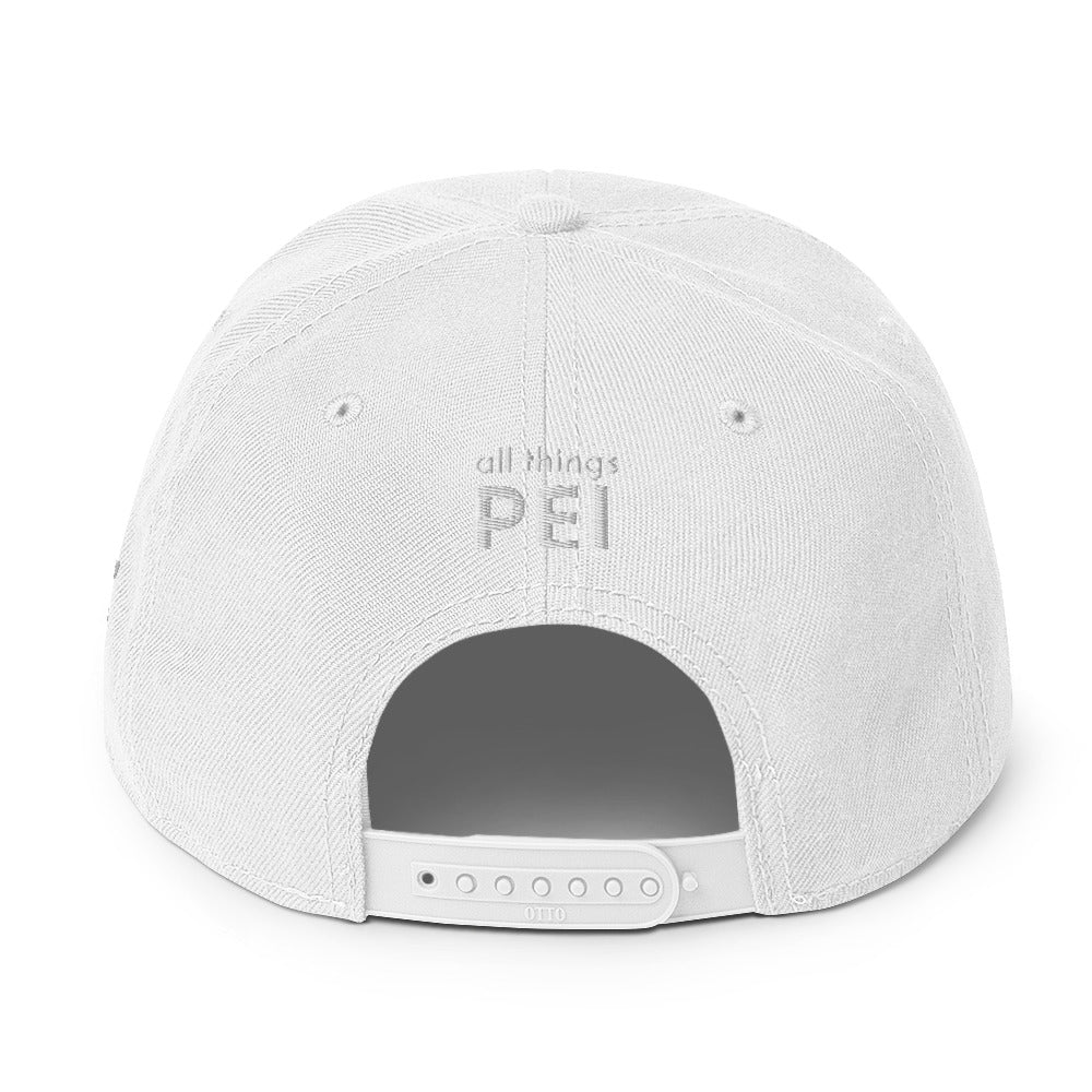 ATPEI ISLANDER COLLECTION Snapback Hat (Embroidered)