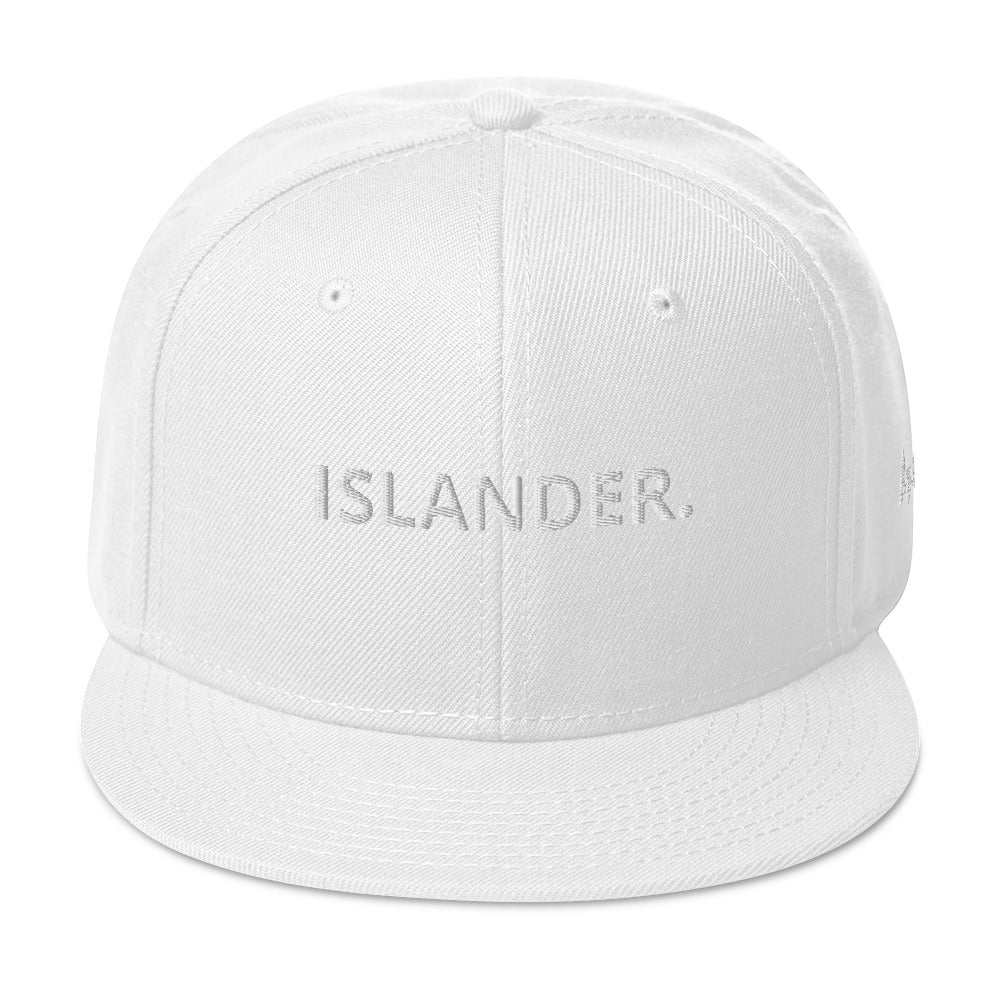 ATPEI ISLANDER COLLECTION Snapback Hat (Embroidered)