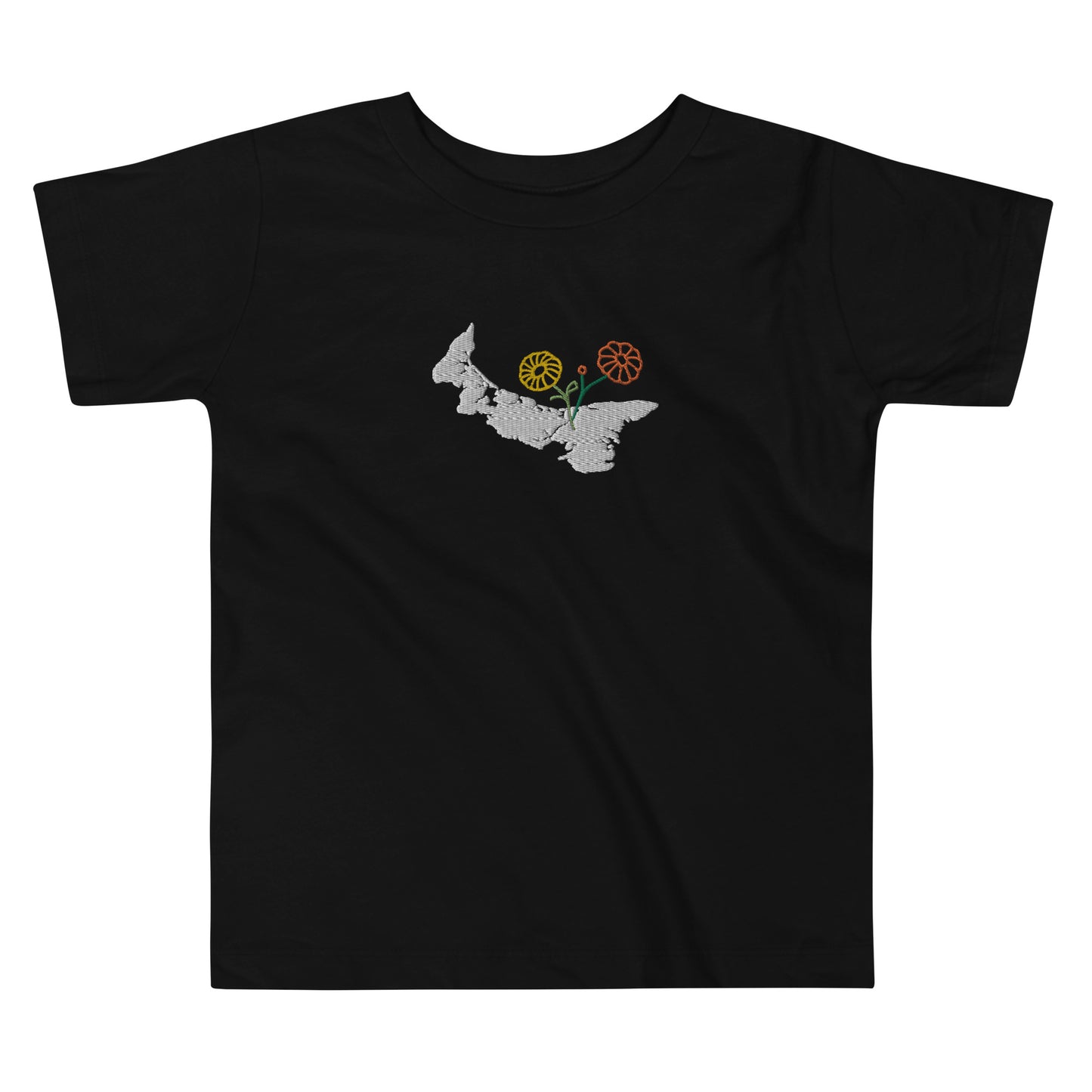 ATPEI WILDFLOWER COLLECTION Toddler Short Sleeve Tee (Embroidered)