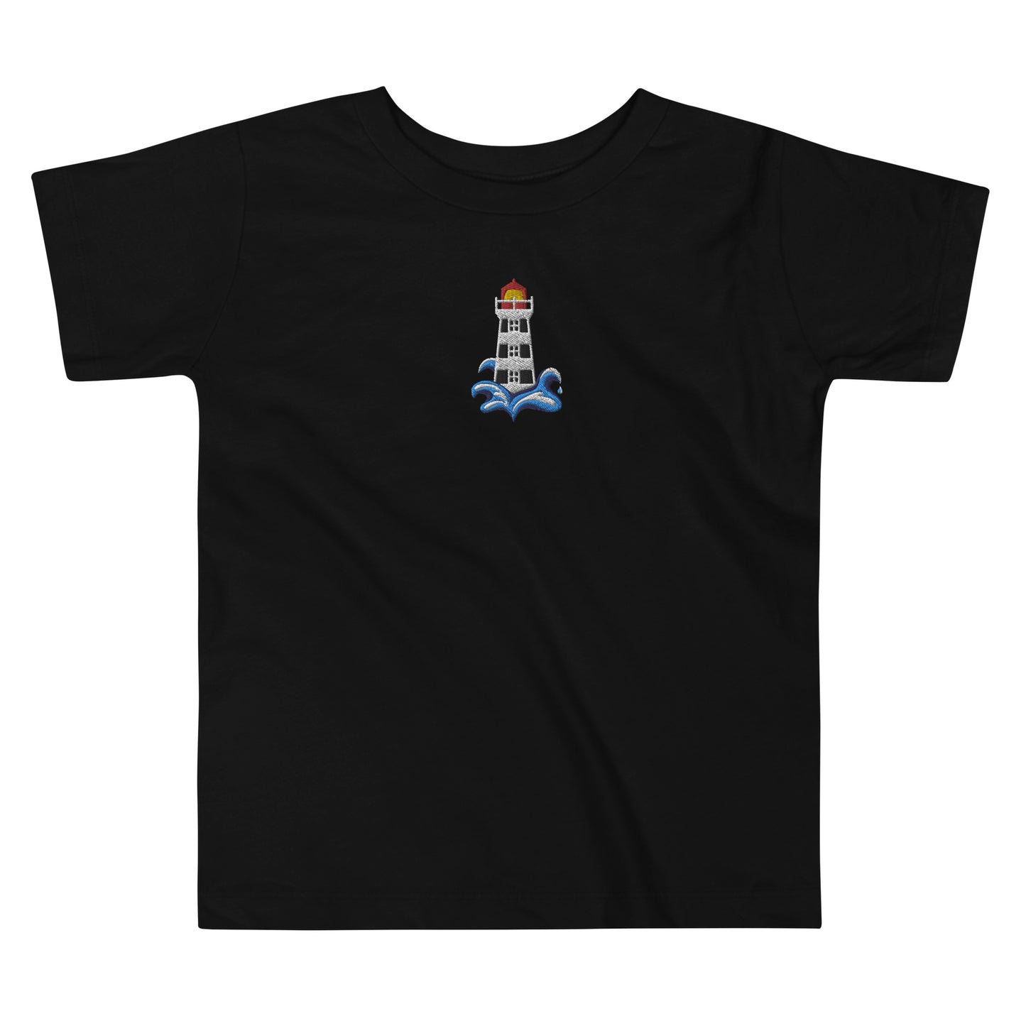ATPEI LIGHTHOUSE COLLECTION Toddler Short Sleeve Tee (Embroidered)