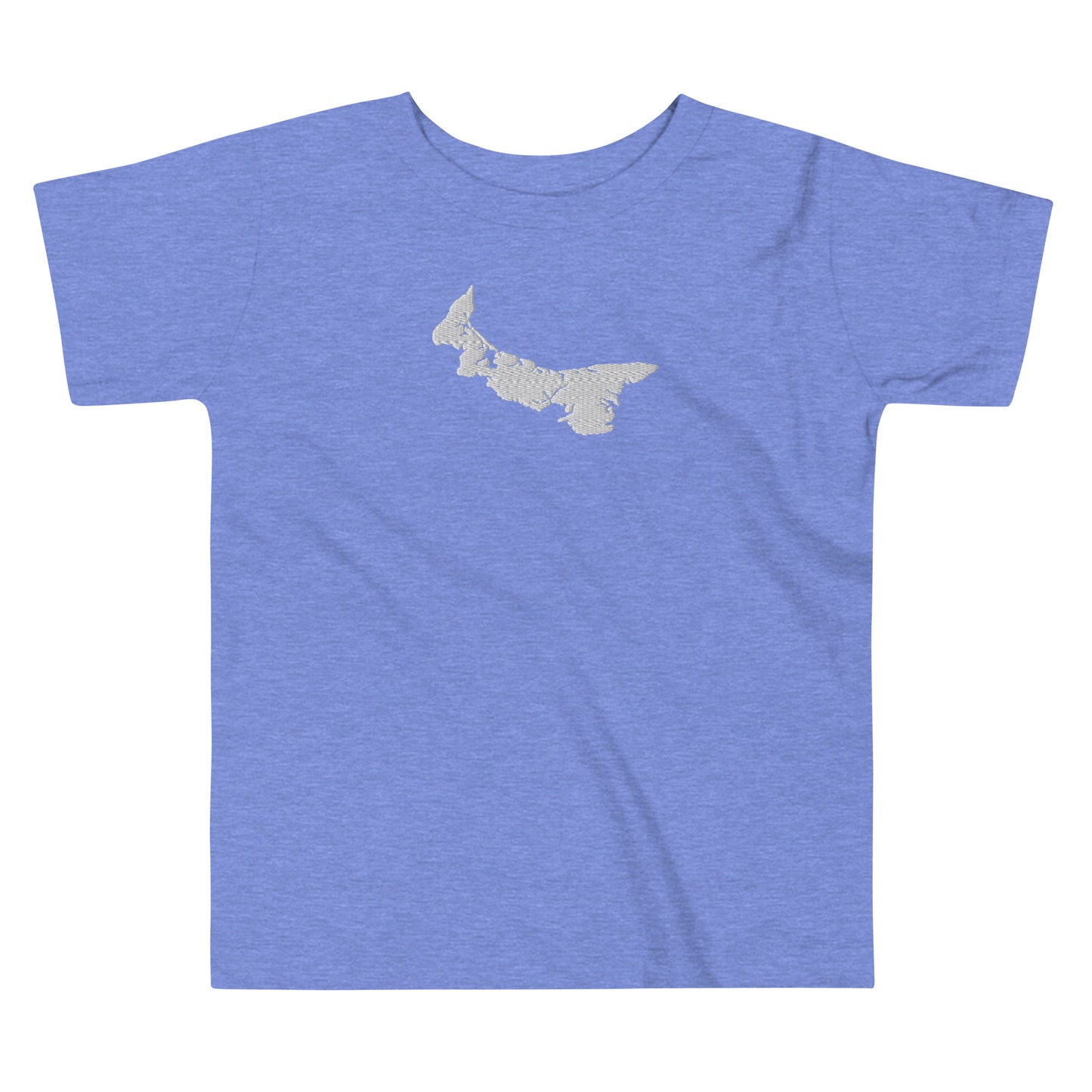 ATPEI ISLAND COLLECTION Unisex Toddler Short Sleeve Tee (Embroidered)
