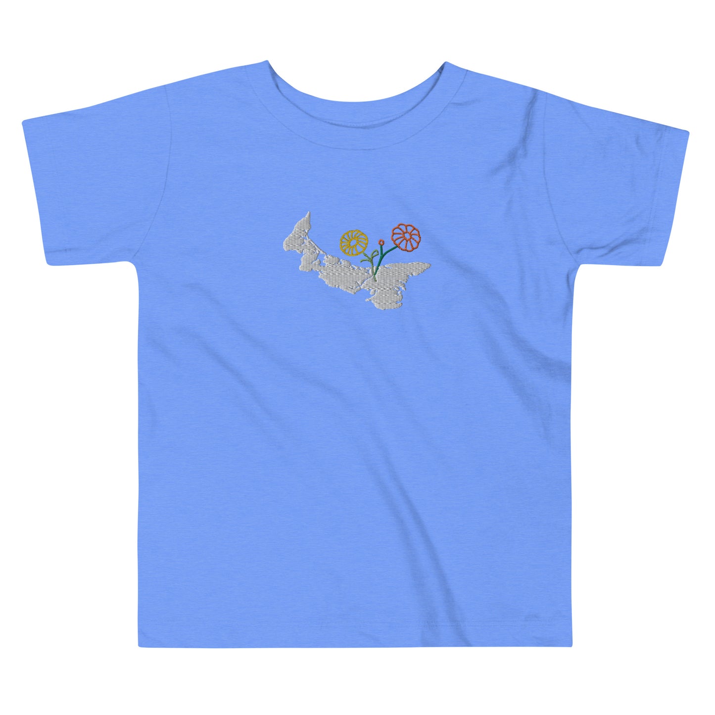 ATPEI WILDFLOWER COLLECTION Toddler Short Sleeve Tee (Embroidered)