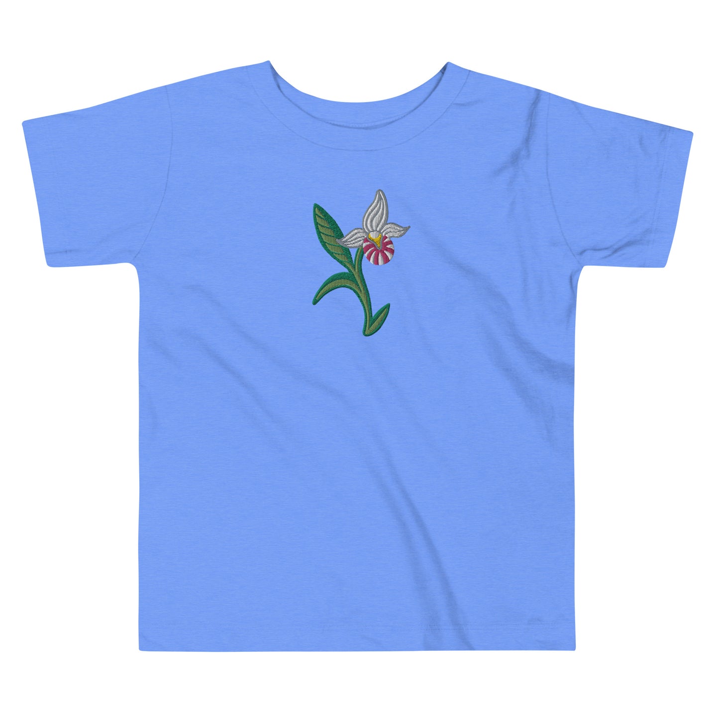 ATPEI THE LADY'S SLIPPER COLLECTION Toddler Short Sleeve Tee (Embroidered)