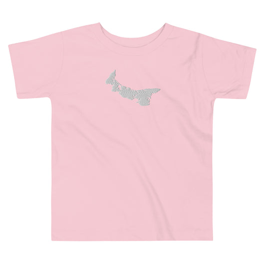 ATPEI ISLAND COLLECTION Unisex Toddler Short Sleeve Tee (Embroidered)