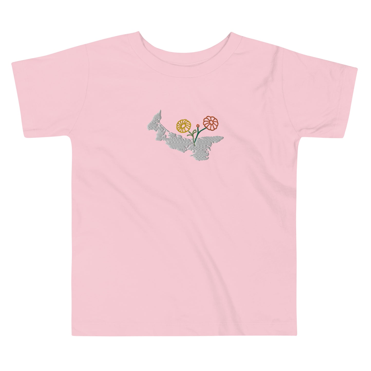 ATPEI WILDFLOWER COLLECTION Toddler Short Sleeve Tee (Embroidered)