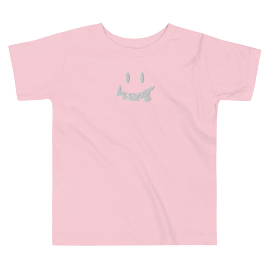 ATPEI HAPPYPEI COLLECTION Toddler Short Sleeve Tee (Embroidered)