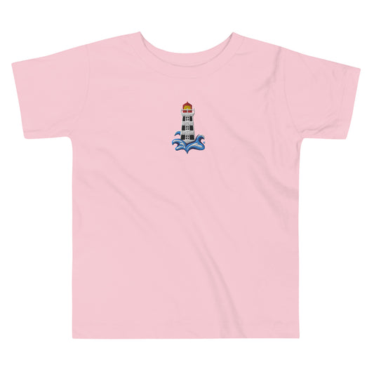ATPEI LIGHTHOUSE COLLECTION Toddler Short Sleeve Tee (Embroidered)
