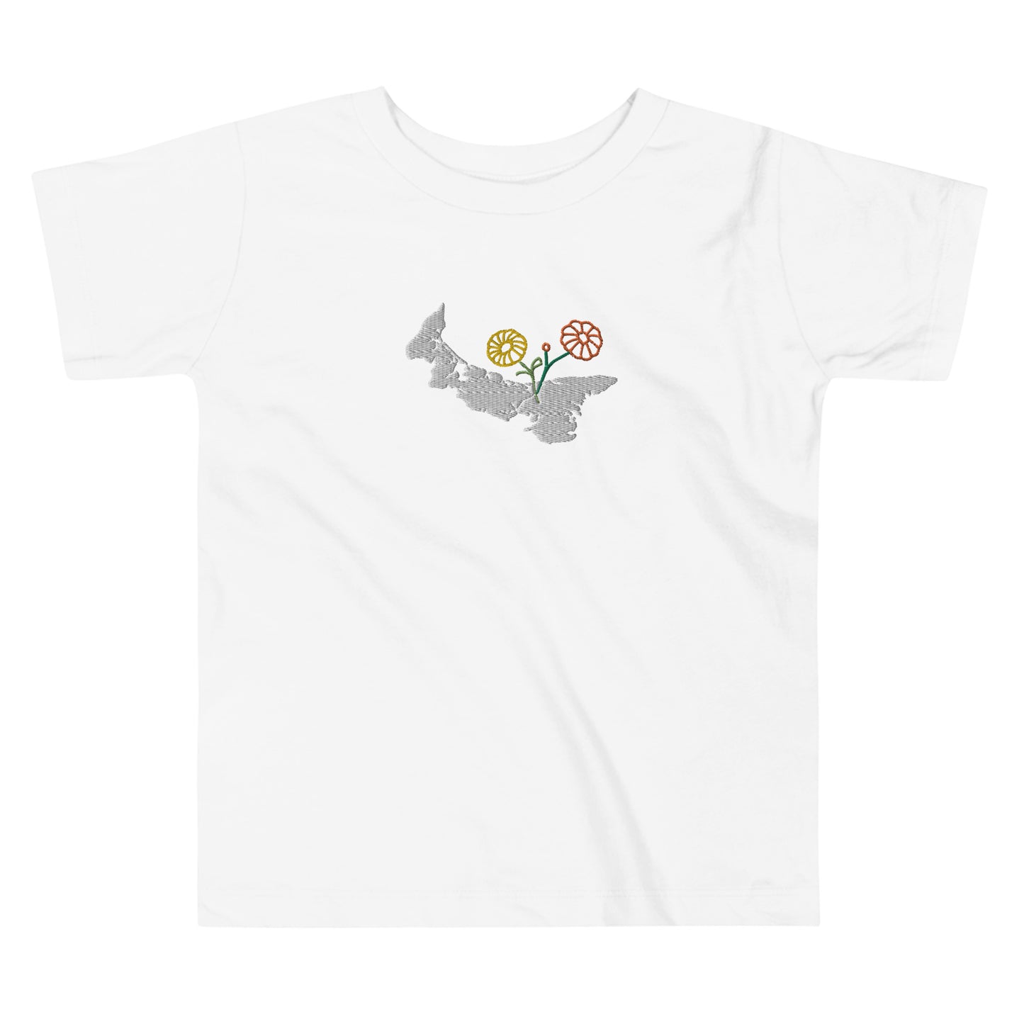 ATPEI WILDFLOWER COLLECTION Toddler Short Sleeve Tee (Embroidered)