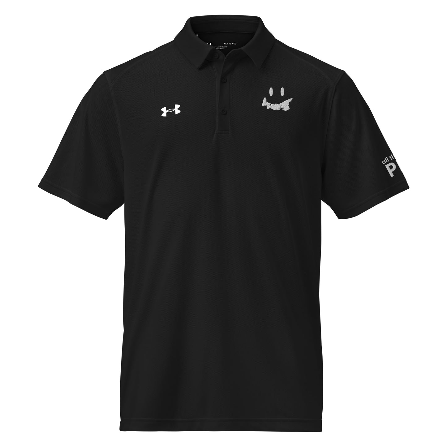 ATPEI HAPPYPEI COLLECTION Under Armour® Men's Polo (Embroidered)
