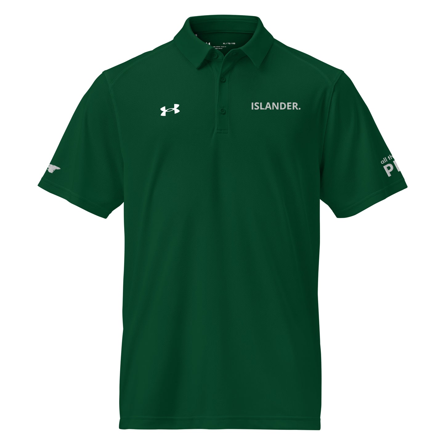 ATPEI ISLANDER COLLECTION Men's Under Armour® Polo (Embroidered)