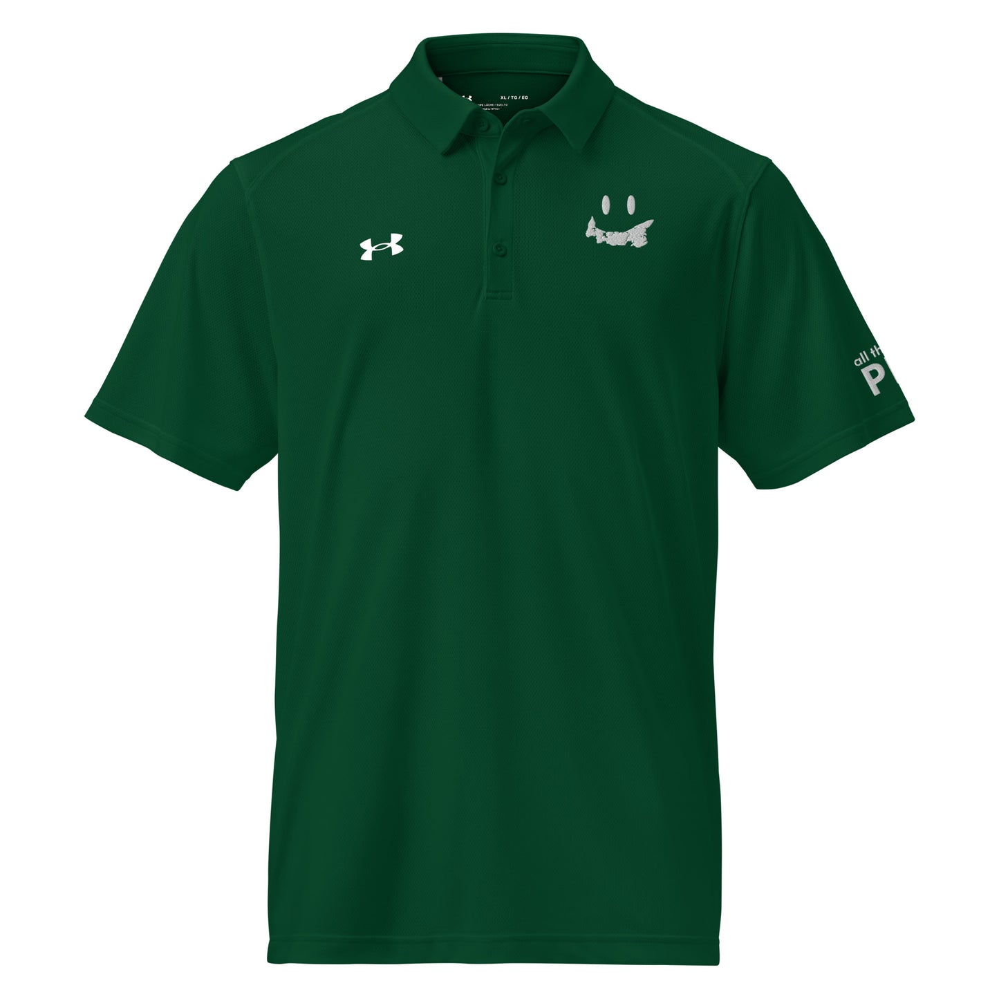 ATPEI HAPPYPEI COLLECTION Under Armour® Men's Polo (Embroidered)