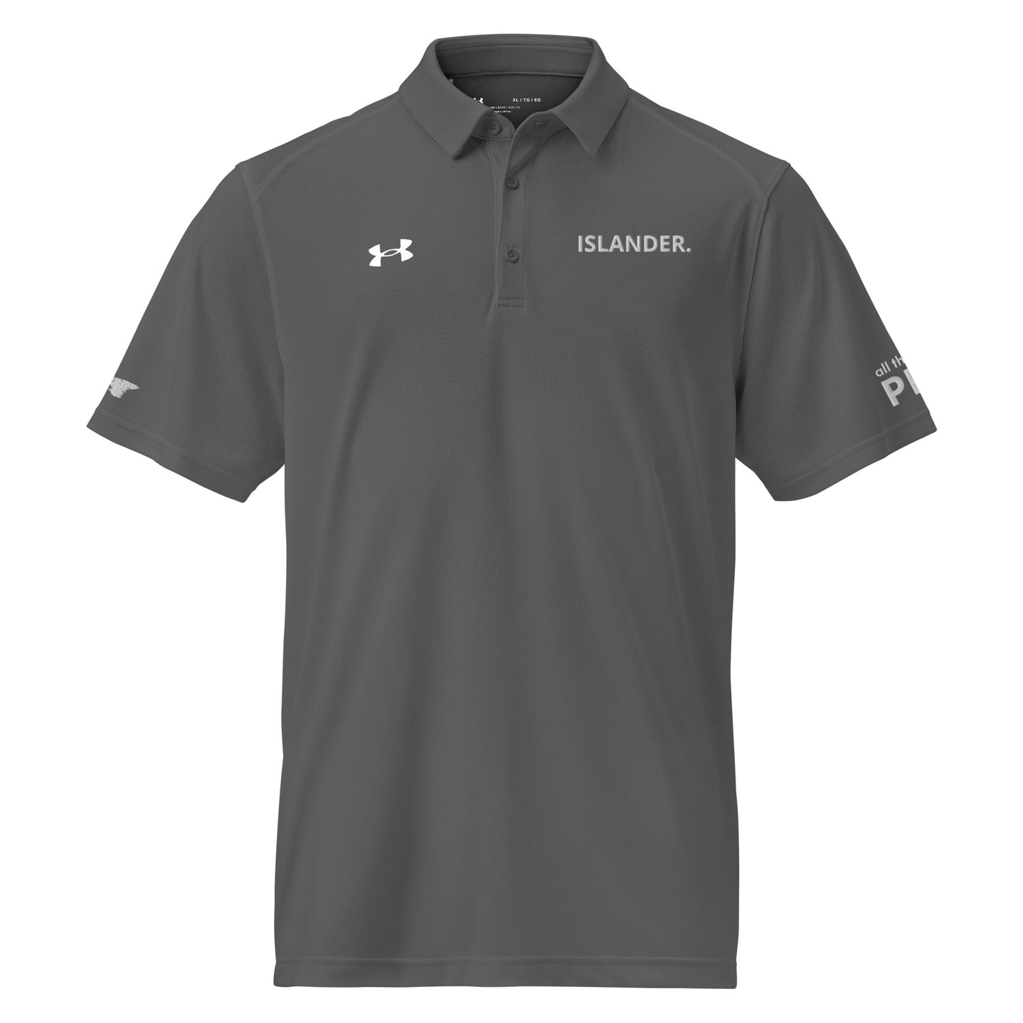 ATPEI ISLANDER COLLECTION Men's Under Armour® Polo (Embroidered)