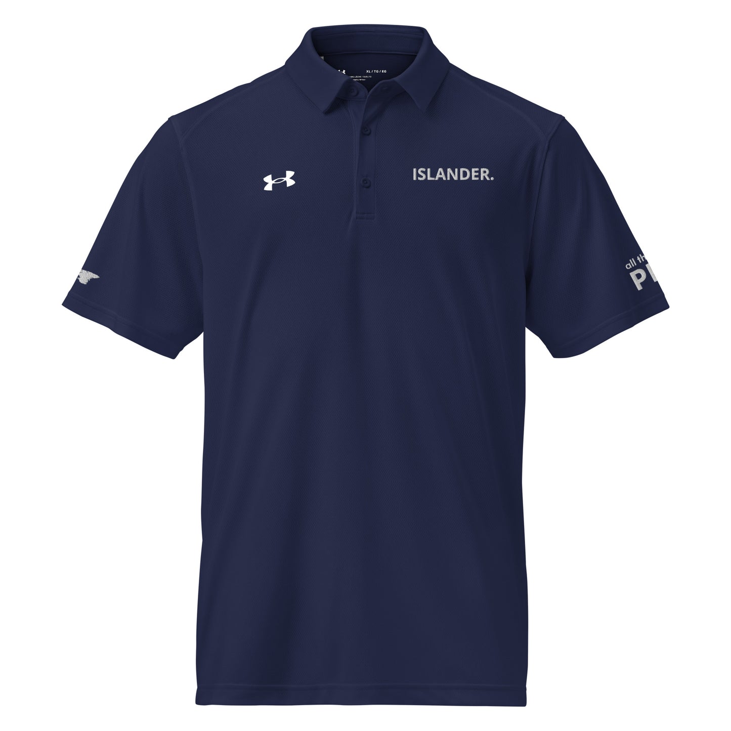 ATPEI ISLANDER COLLECTION Men's Under Armour® Polo (Embroidered)