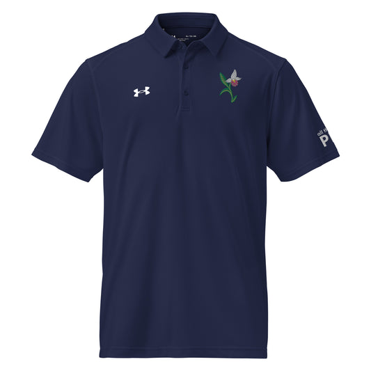 ATPEI THE LADY'S SLIPPER COLLECTION Men's Under Armour® Polo (Embroidered)