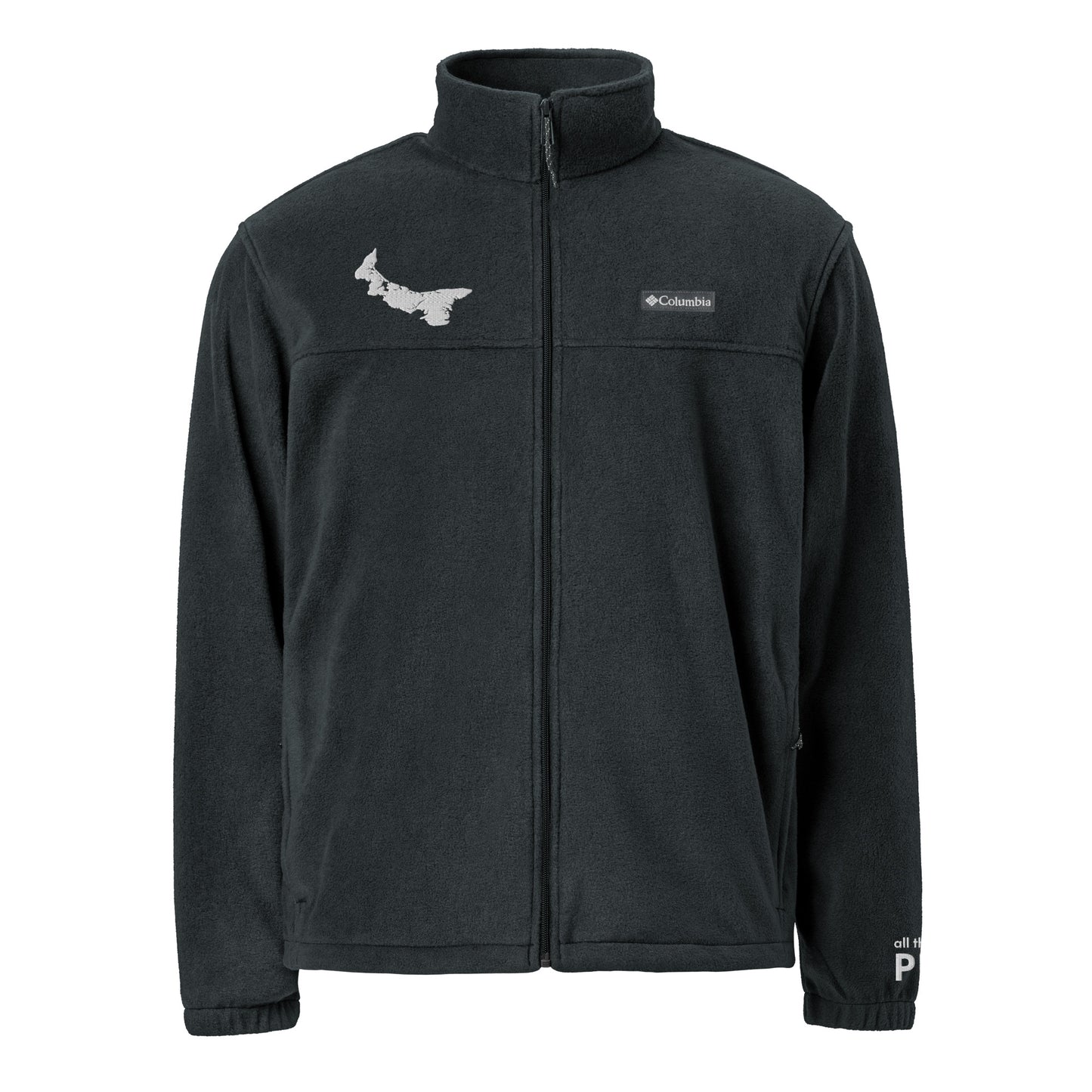 ATPEI ISLAND COLLECTION Men's Columbia Fleece Jacket (Embroidered)