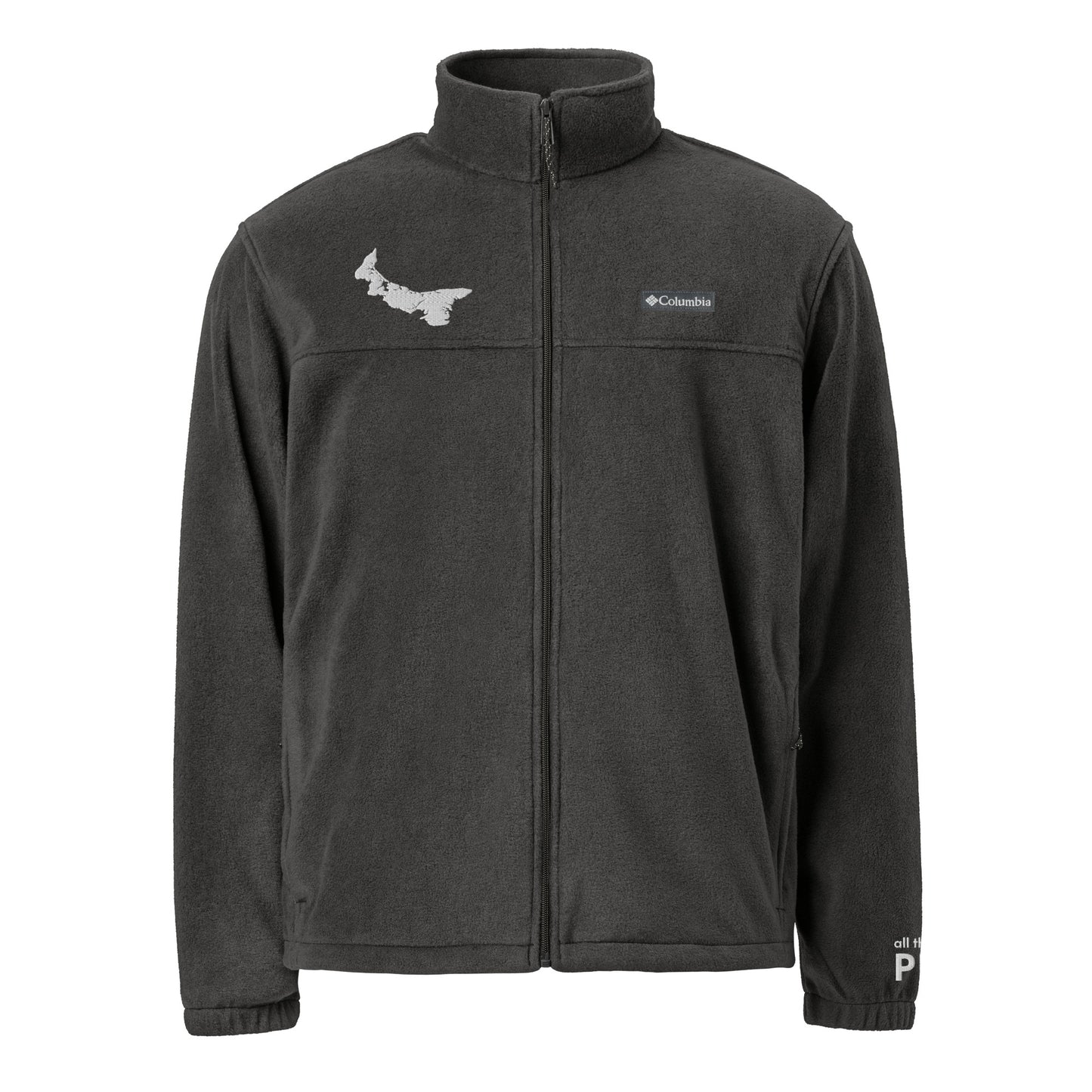 ATPEI ISLAND COLLECTION Men's Columbia Fleece Jacket (Embroidered)