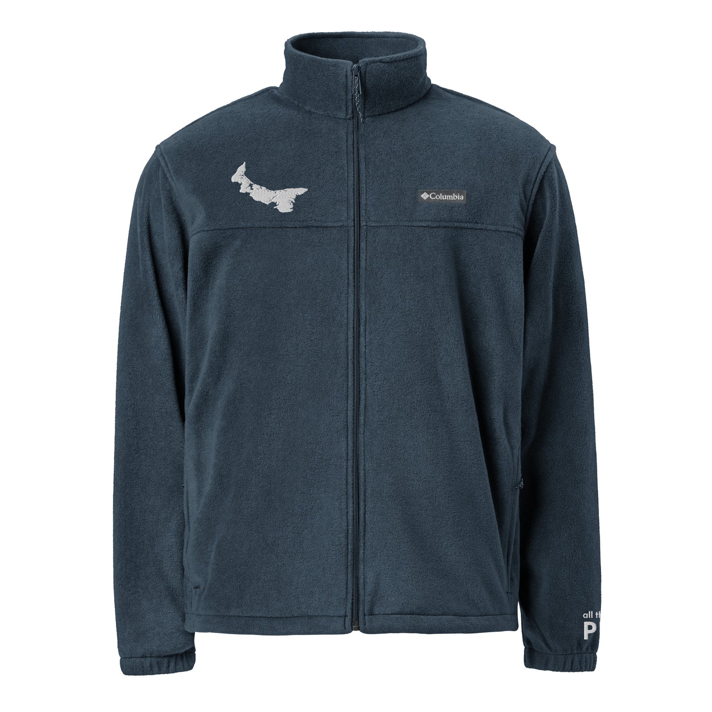 ATPEI ISLAND COLLECTION Men's Columbia Fleece Jacket (Embroidered)