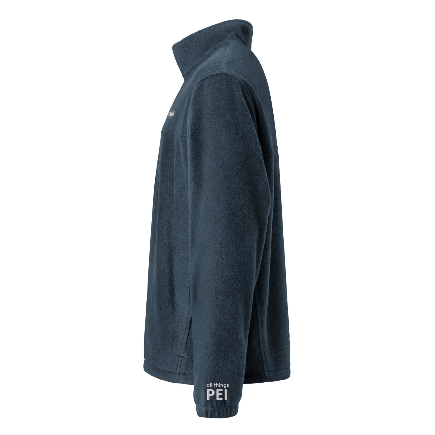 ATPEI ISLAND COLLECTION Men's Columbia Fleece Jacket (Embroidered)