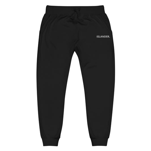 ATPEI ISLANDER COLLECTION Unisex Fleece Sweatpants (Embroidered)