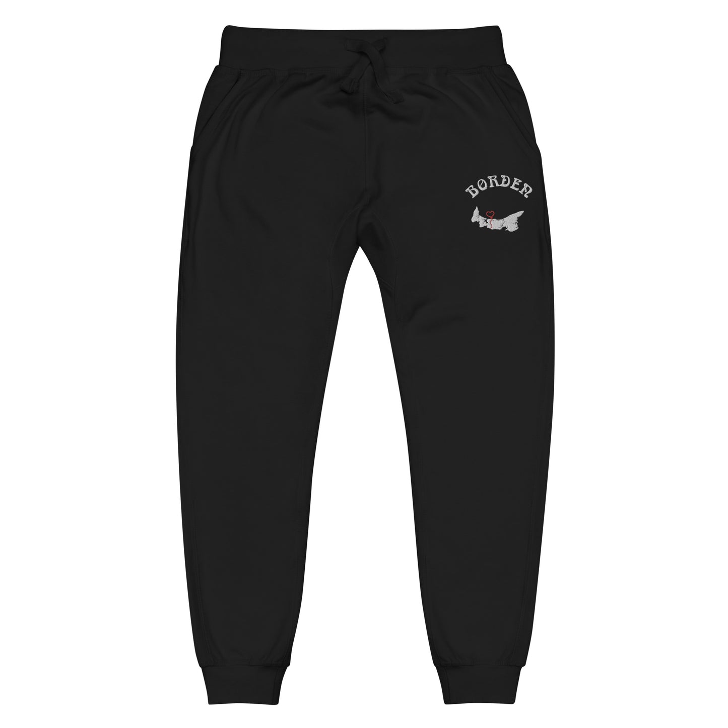 ATPEI COMMUNITY SERIES BORDEN Unisex Fleece Sweatpants (Embroidered)